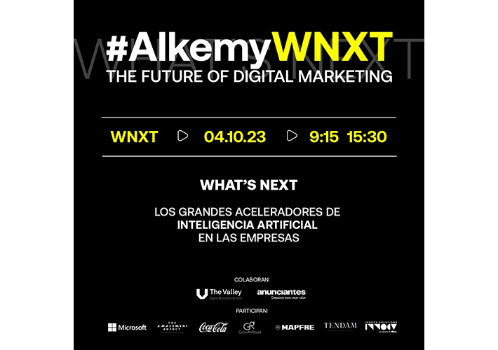 foto noticia Alkemy reúne a los grandes aceleradores de la IA en la III Edición The Future Of Digital Marketing.